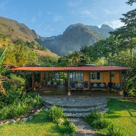 Lake Front Retreat At Los Elementos 圣克鲁斯拉拉古纳 外观 照片