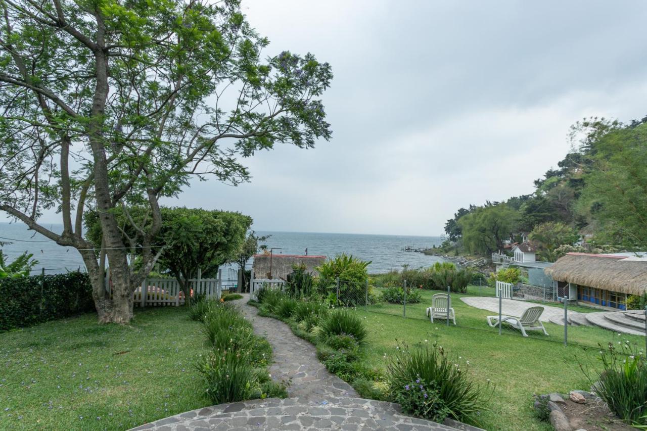Lake Front Retreat At Los Elementos 圣克鲁斯拉拉古纳 外观 照片