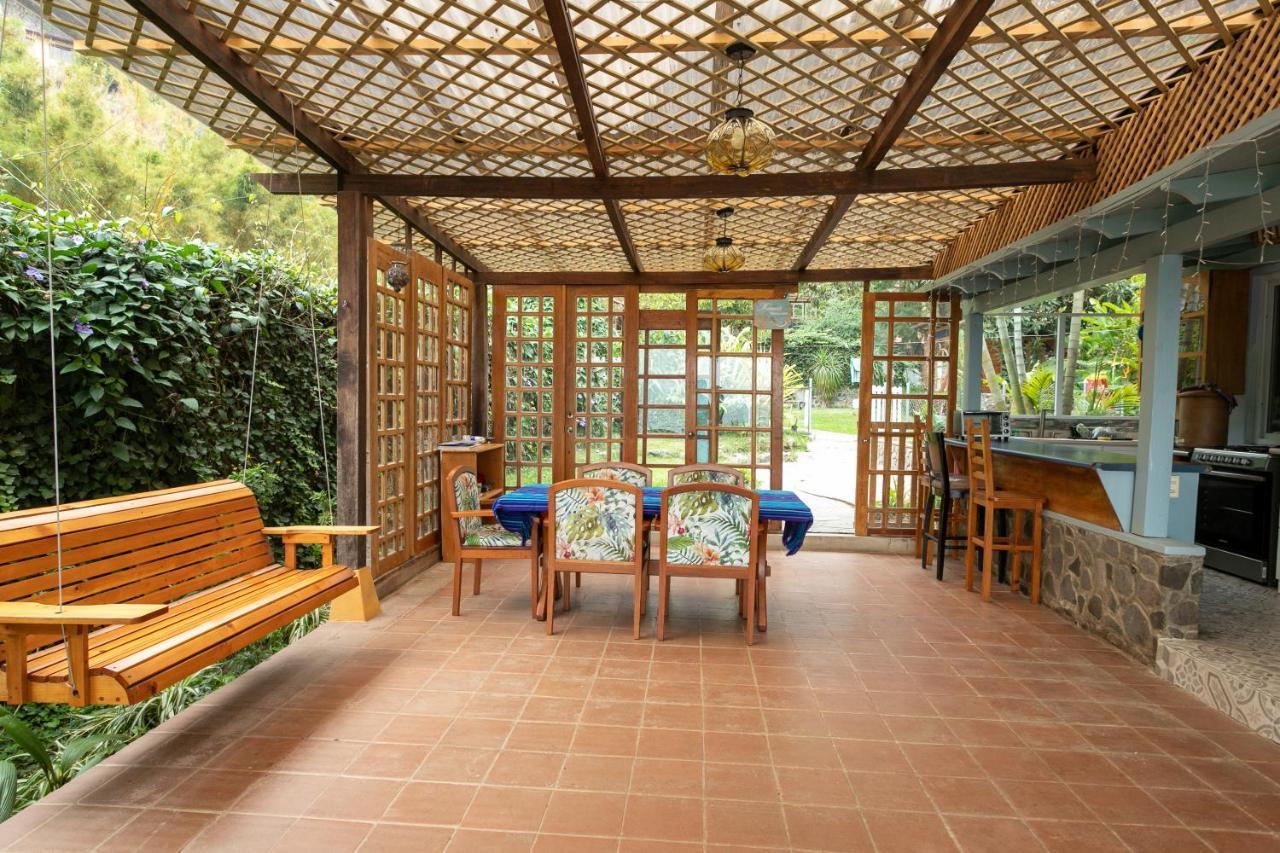 Lake Front Retreat At Los Elementos 圣克鲁斯拉拉古纳 外观 照片