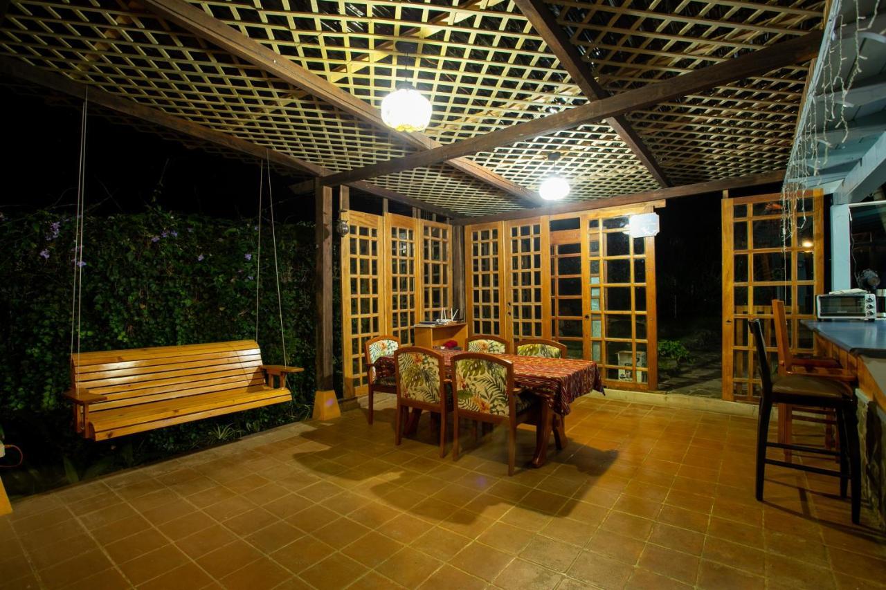 Lake Front Retreat At Los Elementos 圣克鲁斯拉拉古纳 外观 照片