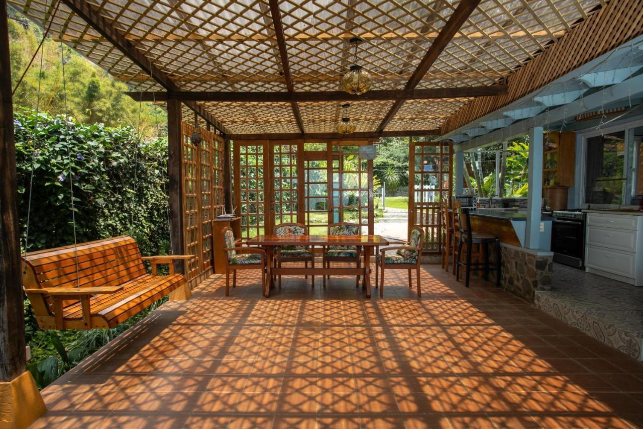 Lake Front Retreat At Los Elementos 圣克鲁斯拉拉古纳 外观 照片