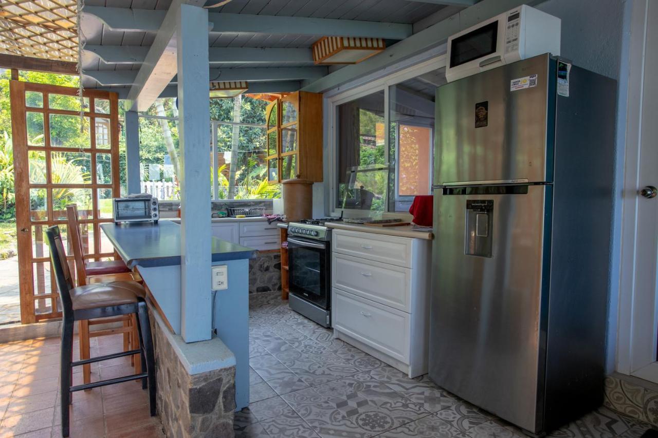 Lake Front Retreat At Los Elementos 圣克鲁斯拉拉古纳 外观 照片
