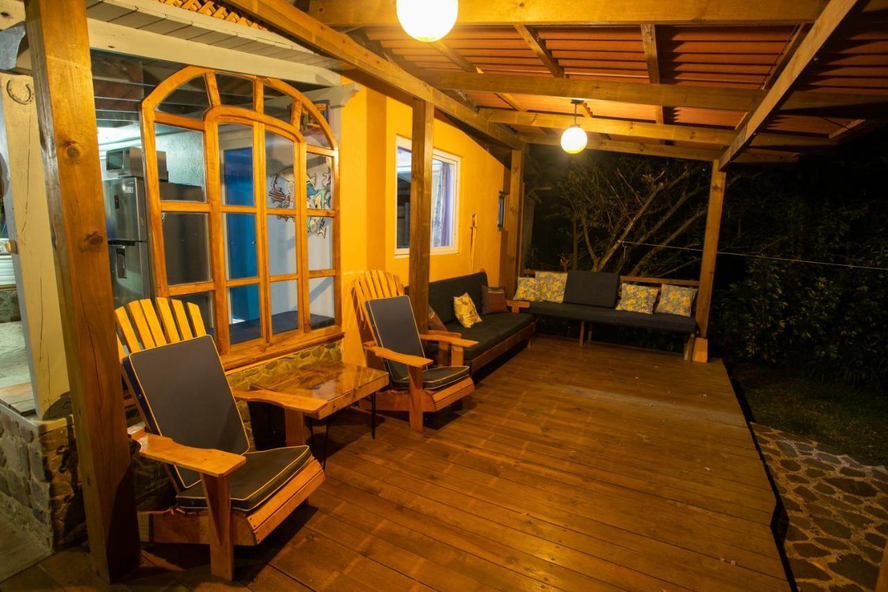 Lake Front Retreat At Los Elementos 圣克鲁斯拉拉古纳 外观 照片