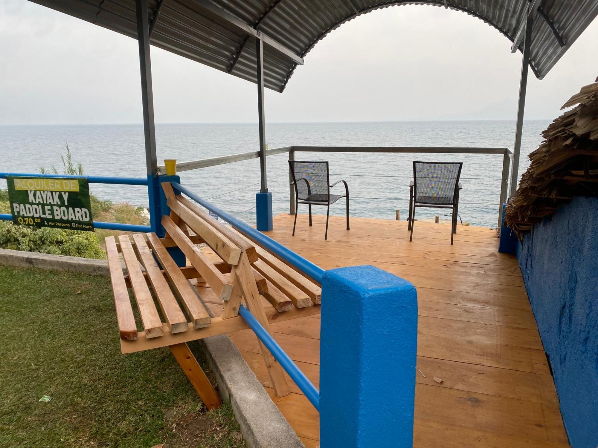 Lake Front Retreat At Los Elementos 圣克鲁斯拉拉古纳 外观 照片