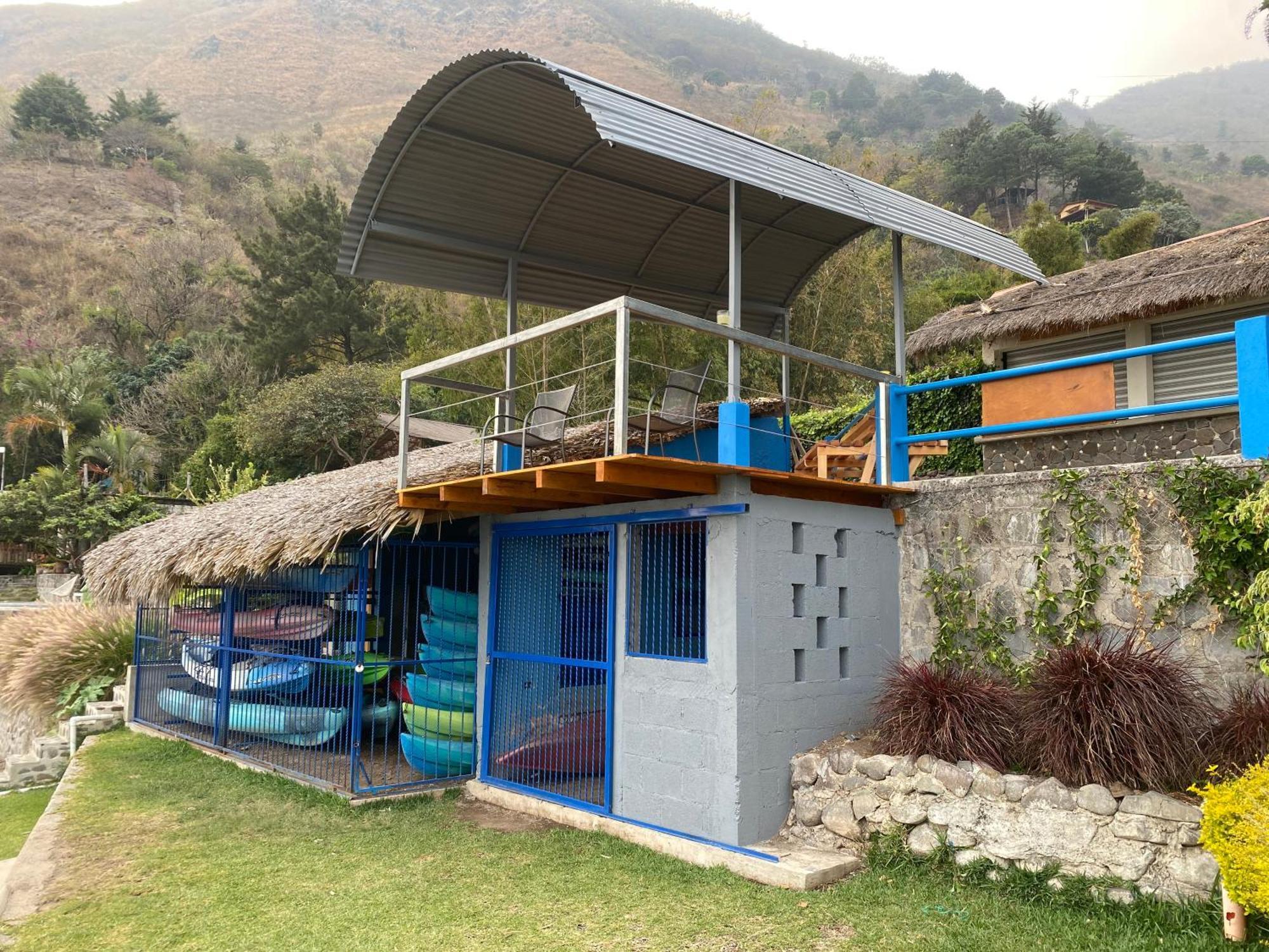 Lake Front Retreat At Los Elementos 圣克鲁斯拉拉古纳 外观 照片