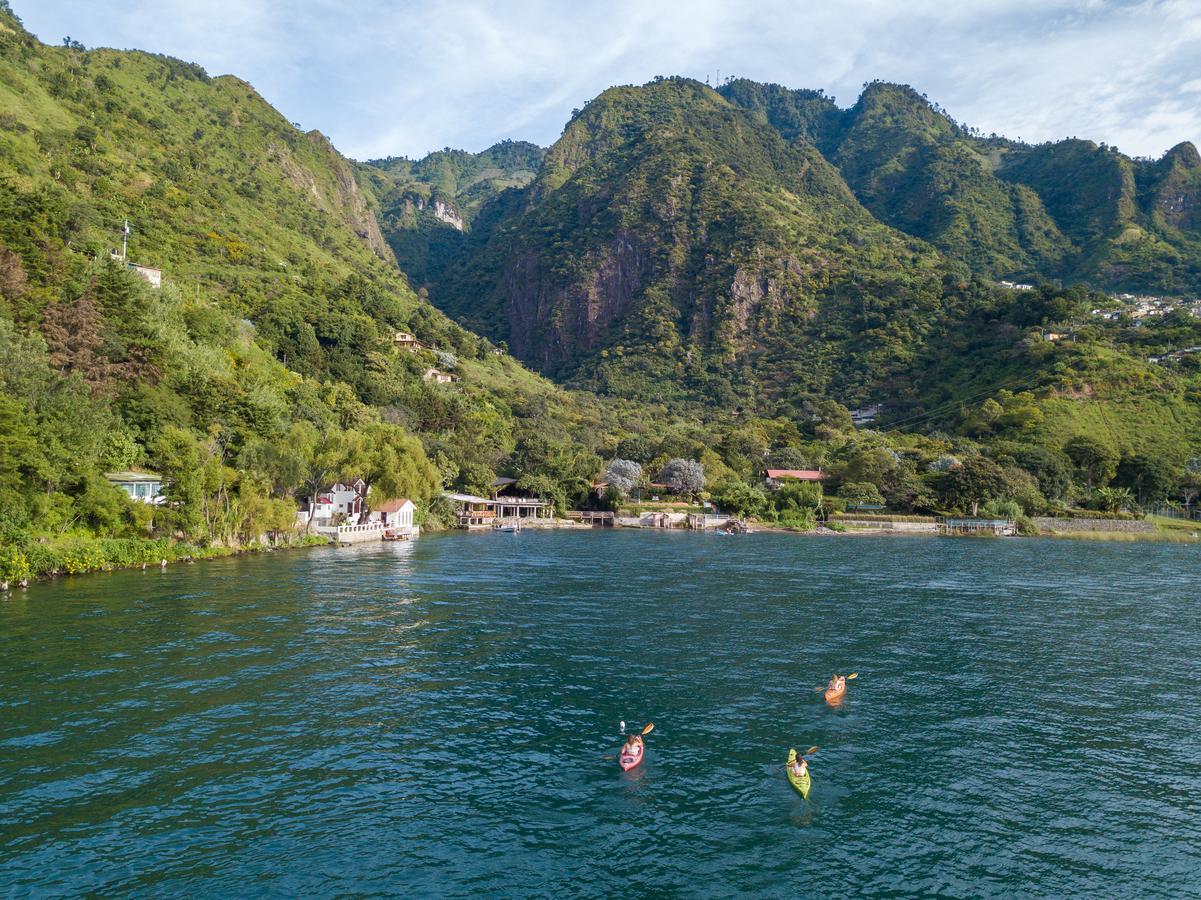Lake Front Retreat At Los Elementos 圣克鲁斯拉拉古纳 外观 照片
