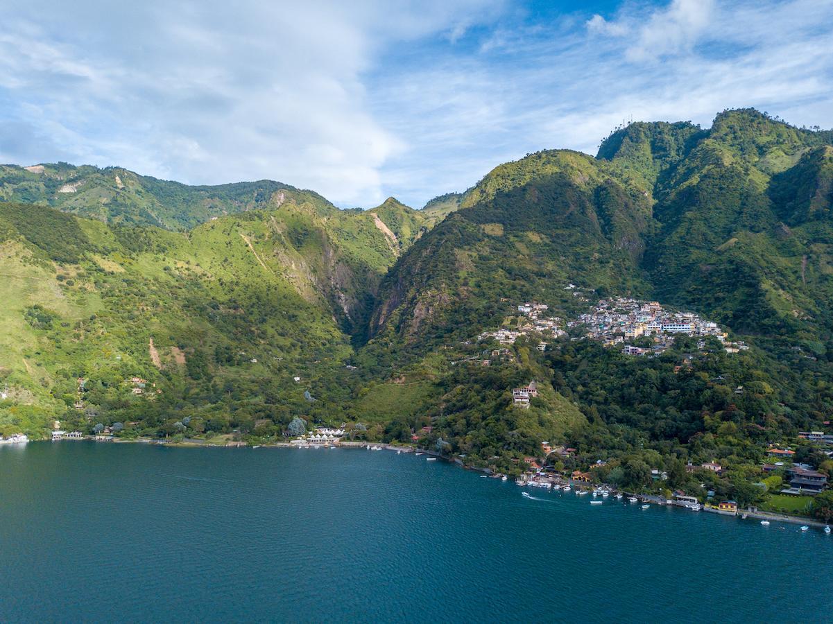 Lake Front Retreat At Los Elementos 圣克鲁斯拉拉古纳 外观 照片